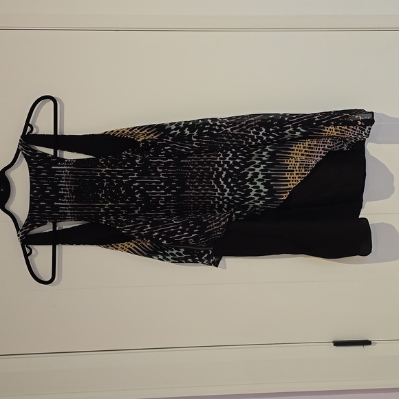 Silence & Noise Layered Tank Top / Dress Size S - Picture 2 of 4